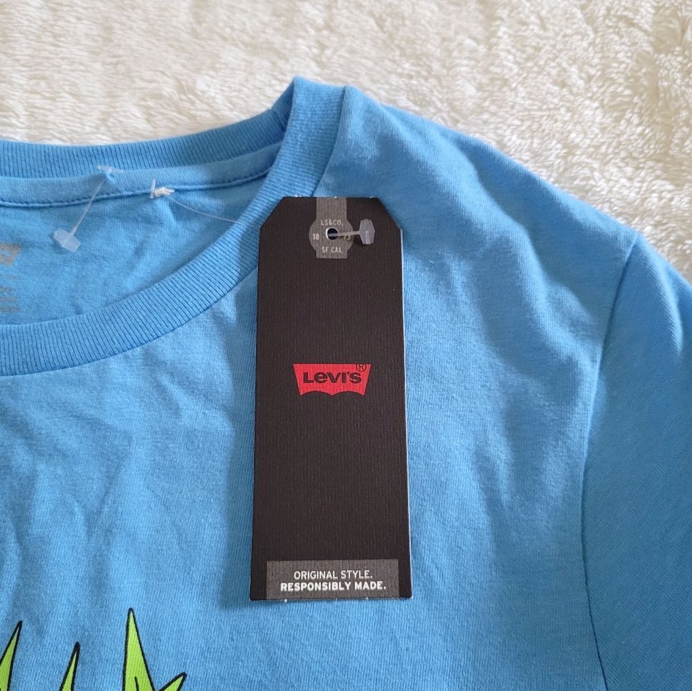 Levi's Wildflowers Graphic Logo Tee👕 - NWT - Picture 6 of 12